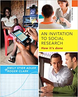 An Invitation to Social Research: How It's Done ebook