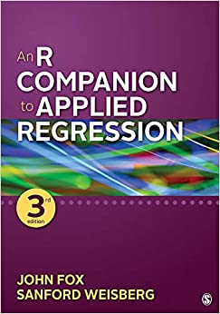 An R Companion to Applied Regression ebook