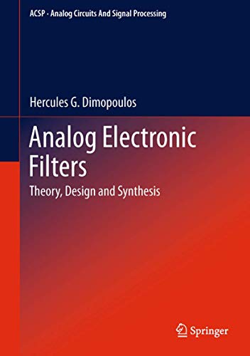 Analog Electronic Filters ebook