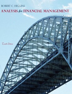 Analysis for Financial Management 10th Edition by Robert Higgins ebook