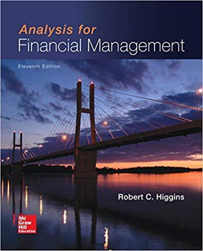 Analysis for Financial Management 11th Edition by Robert C. Higgins ebook
