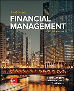 Analysis for Financial Management ebook