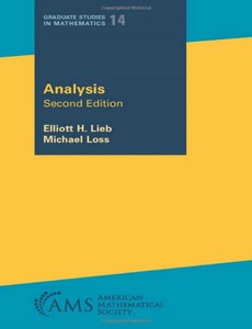 Analysis (Graduate Studies in Mathematics) 2nd Edition by Elliott H. Lieb ebook