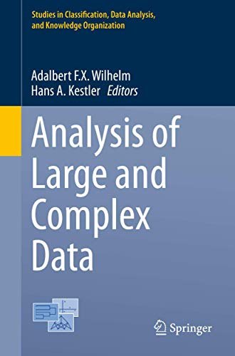 Analysis of Large and Complex Data ebook