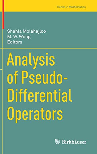 Analysis of Pseudo-Differential Operators ebook