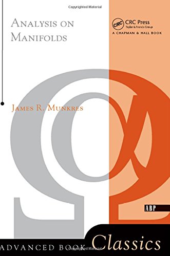 Analysis On Manifolds ebook