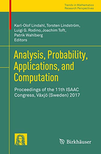 Analysis, Probability, Applications, and Computation ebook
