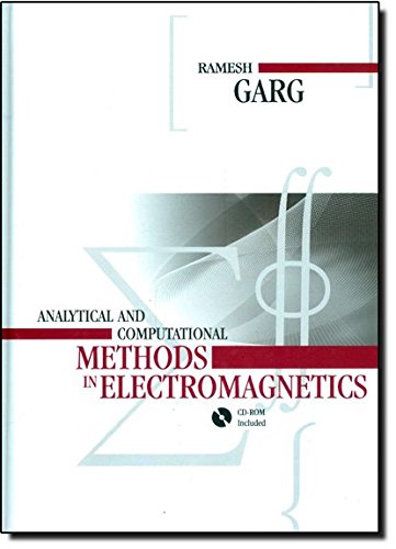 Analytical and Computational Methods in Electromagnetics ebook