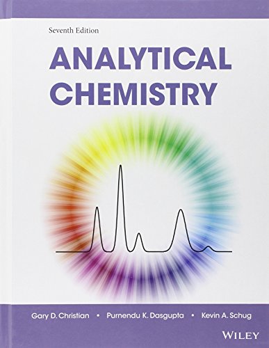 Analytical Chemistry ebook