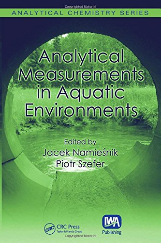 Analytical Measurements in Aquatic Environments ebook