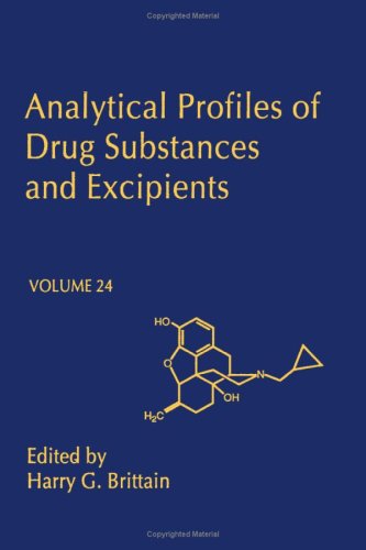 Analytical Profiles of Drug Substances and Excipients ebook