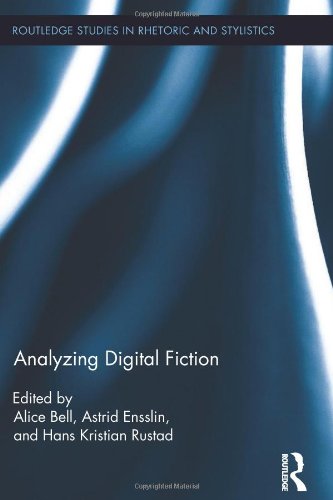 Analyzing Digital Fiction ebook