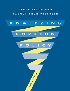 Analyzing Foreign Policy 2nd Edition by Derek Beach ebook