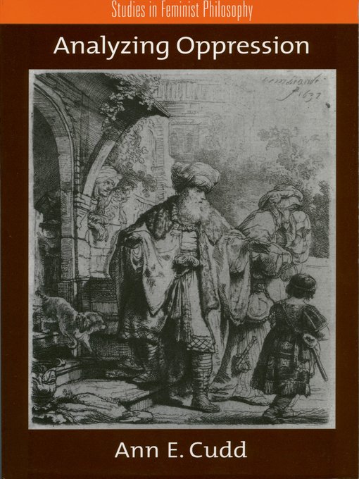 Analyzing Oppression ebook