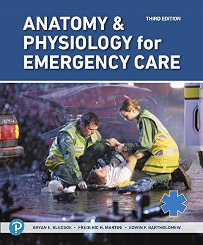Anatomy & Physiology for Emergency Care, 3rd Edition ebook