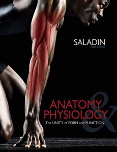 Anatomy & Physiology The Unity of Form and Function 6th by Kenneth Saladin ebook