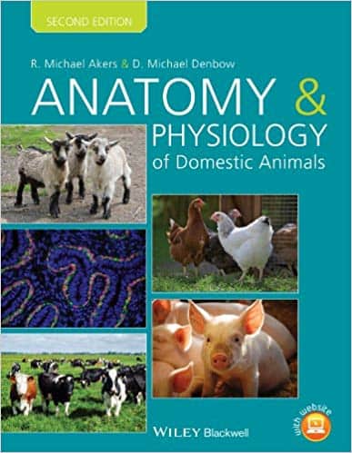Anatomy and Physiology of Domestic Animals (2nd Edition) ? ebook