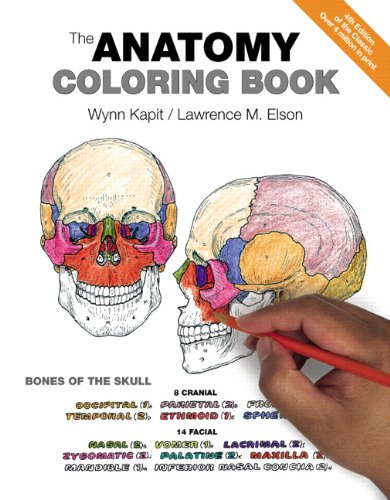 Anatomy Coloring Book, The ebook