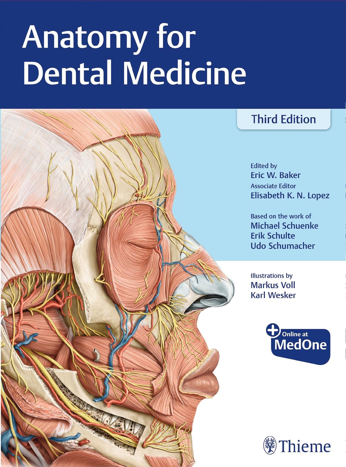 Anatomy for Dental Medicine, 3rd Edition ebook