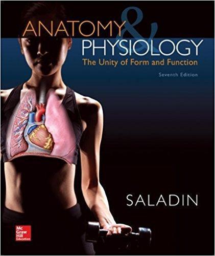 Anatomy & Physiology: The Unity of Form and Function 7th Edition by Kenneth S. Saladin ebook