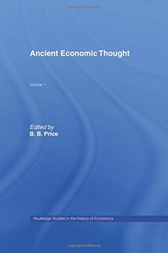 Ancient Economic Thought ebook
