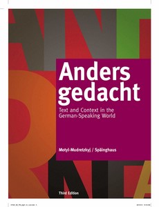 Anders gedacht_ Text and Context in the German-Speaking World 3rd by Irene Motyl-Mudretzkyj ebook