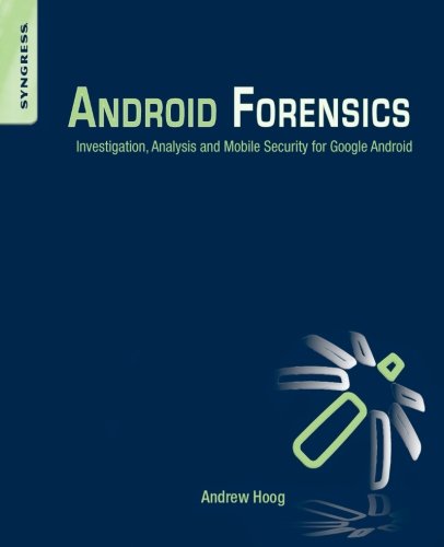 Android Forensics ebook