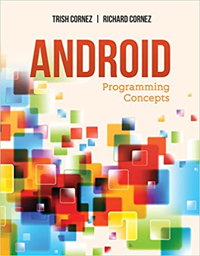 Android Programming Concepts ebook
