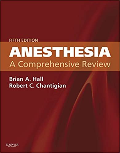 Anesthesia: A Comprehensive Review (Anesthesia a Comprehensive Review) ebook