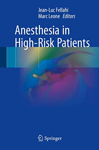 Anesthesia in High-Risk Patients ebook