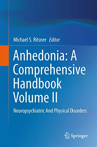 Anhedonia: A Comprehensive Handbook Volume II ebook