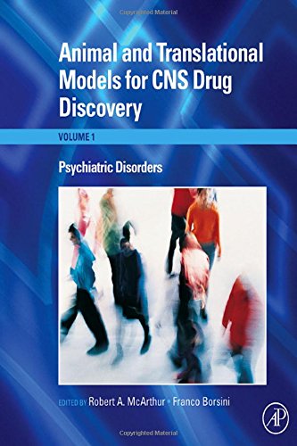 Animal and Translational Models for CNS Drug Discovery ebook