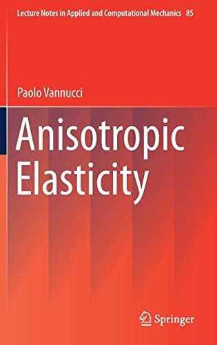 Anisotropic Elasticity ebook