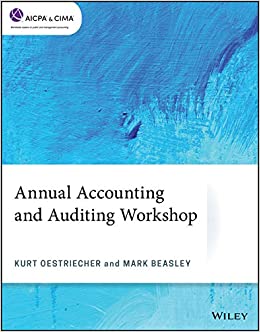 Annual Accounting and Auditing Workshop (AICPA) ebook