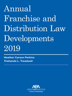 Annual Franchise and Distribution Law Developments ebook