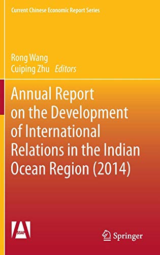 Annual Report on the Development of International Relations in the Indian Ocean Region (2014) ebook