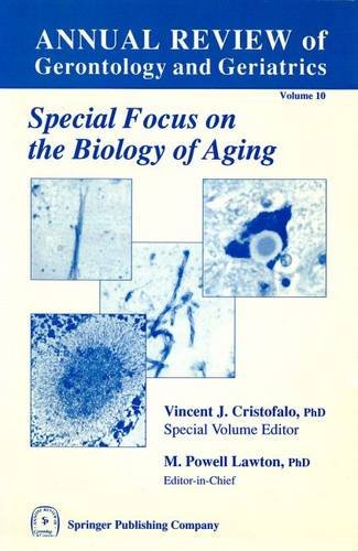 Annual Review of Gerontology and Geriatrics, Volume 10, 1990 ebook