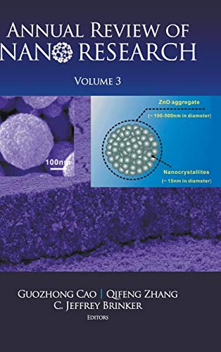 Annual Review Of Nano Research, Volume 3 ebook