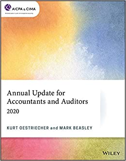 Annual Update for Accountants and Auditors: 2020 (AICPA) ebook