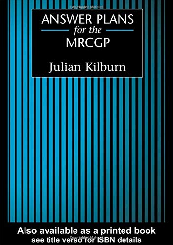Answer Plans for the MRCGP ebook