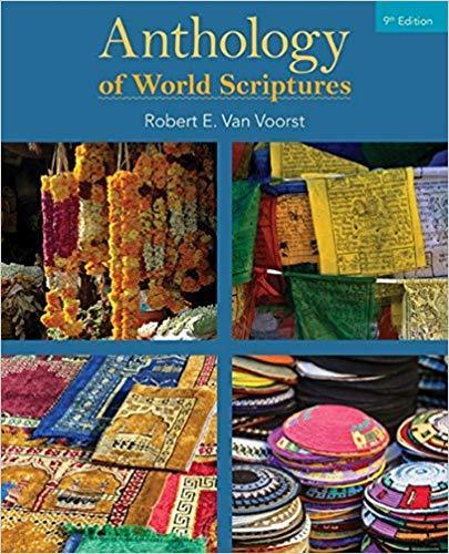 Anthology of World Scriptures 9th Edition by Van Voorst ebook