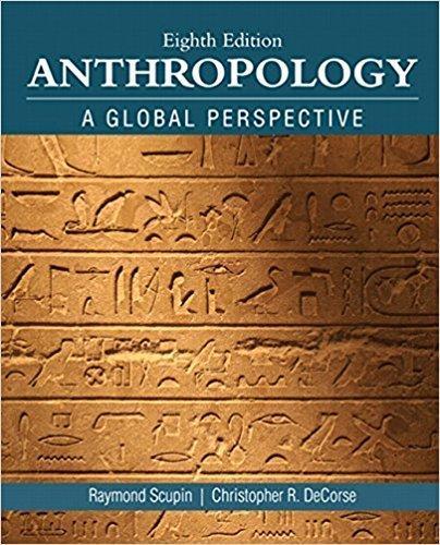 Anthropology 8th Edition by Raymond Scupin ebook