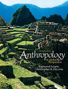 Anthropology A Global Perspective 7th Edition by Raymond Scupin ebook