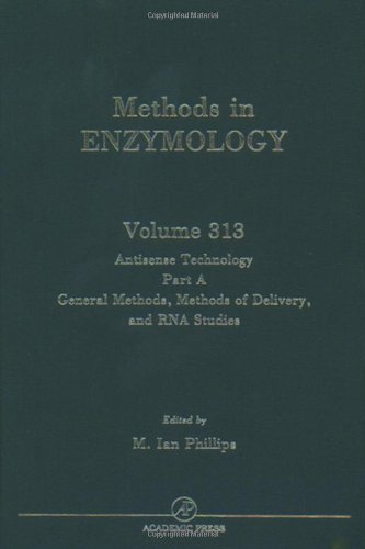 Antisense Technology, Part A, General Methods, Methods of Delivery, and RNA Studies ebook