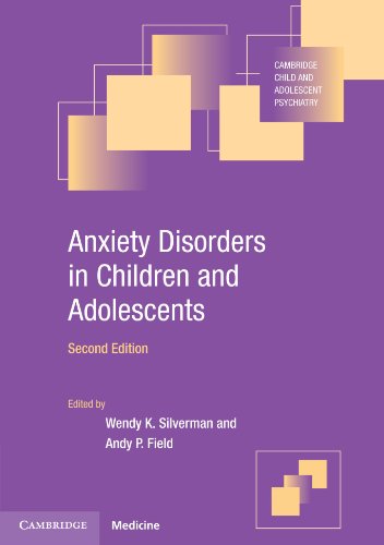Anxiety Disorders in Children and Adolescents ebook
