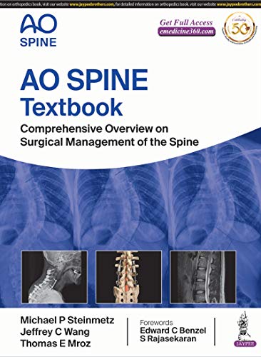AO Spine Textbook: Comprehensive Overview on Surgical Management of the Spine ebook