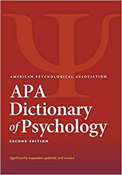 APA Dictionary of Psychology�� ebook