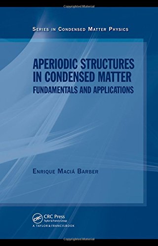 Aperiodic Structures in Condensed Matter ebook