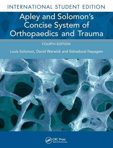 Apley and Solomon?s Concise System of Orthopaedics and Trauma ebook