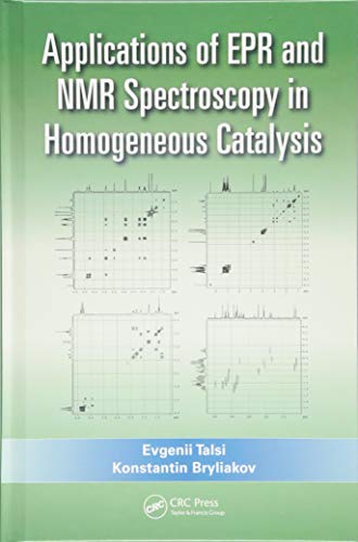 Applications of EPR and NMR Spectroscopy in Homogeneous Catalysis ebook